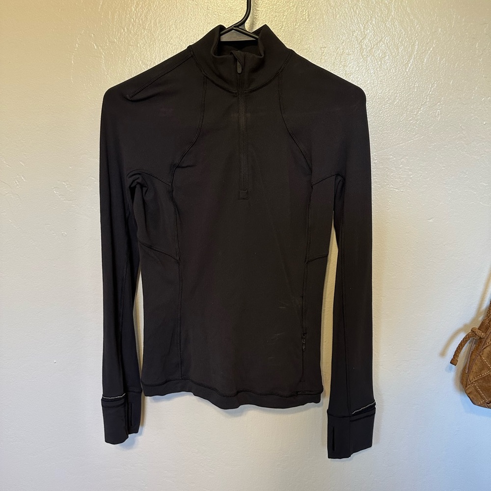 Lululemon Rulu half running zip